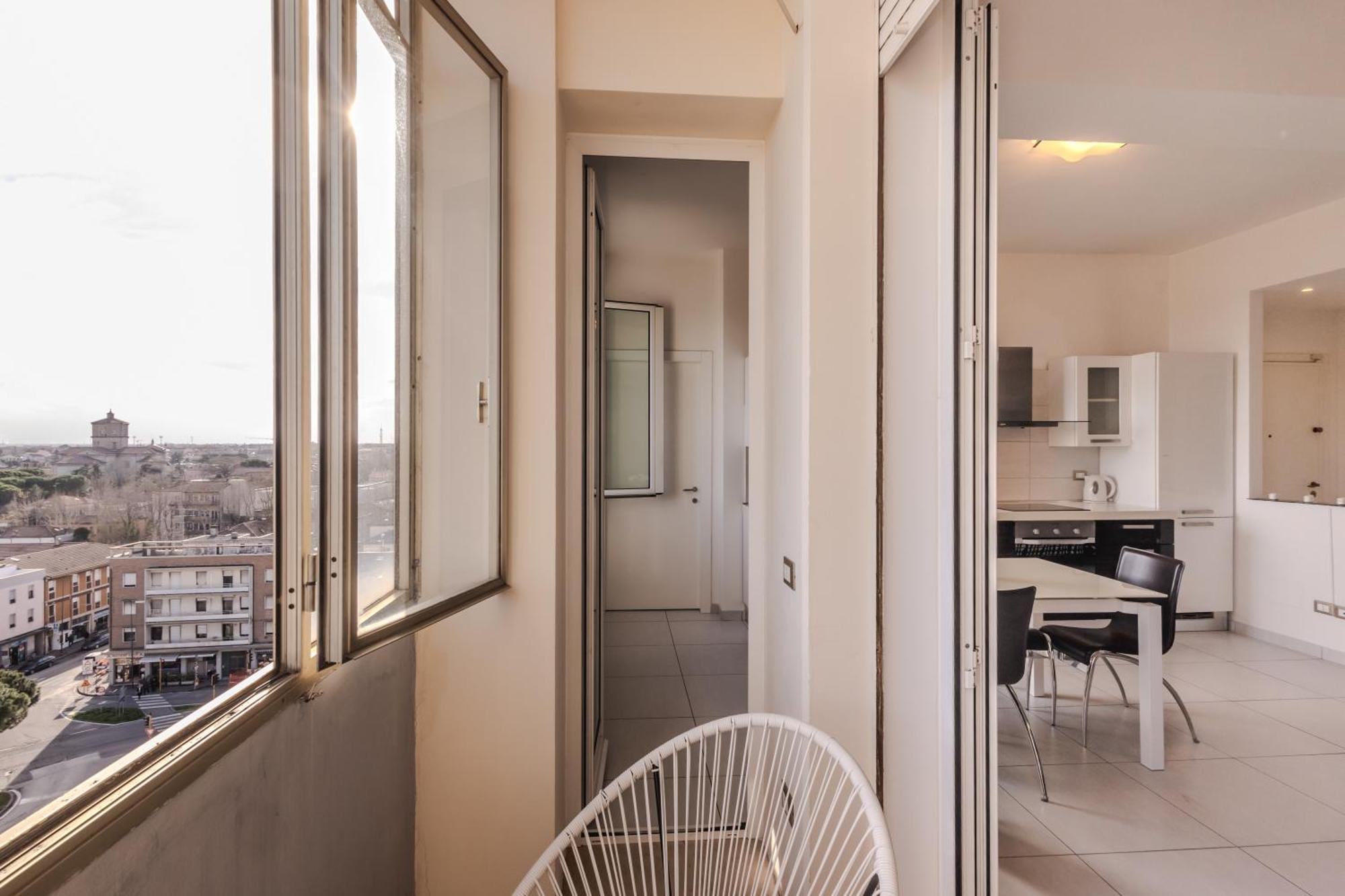 Ravenna Sky View Apartment Luaran gambar